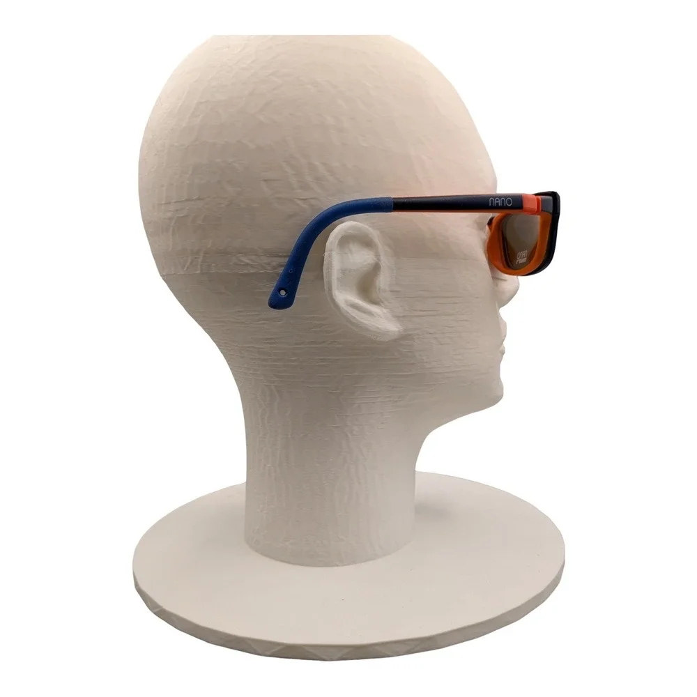 Nano Vista Crew SC 44 Polarized Sunglasses Blue Orange Kids NAO571844SC